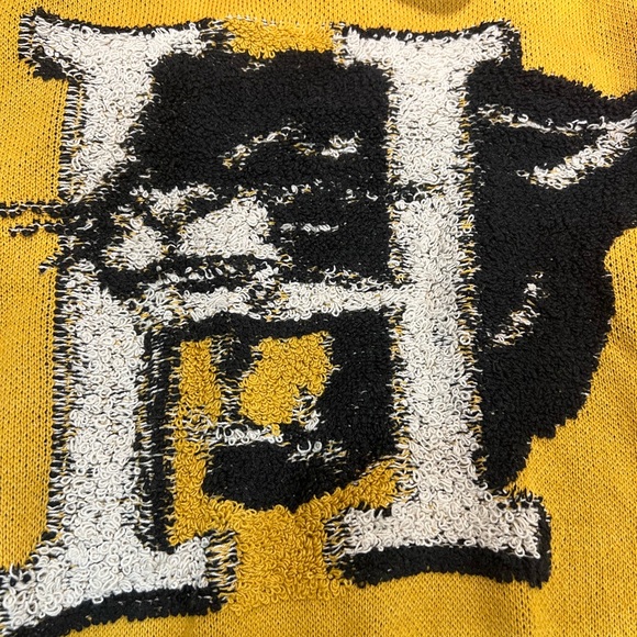 Honor The Gift Mascot Sweater Vest in Yellow - Picture 3 of 4